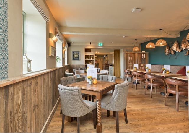 Stork Hotel Pub near Lancaster