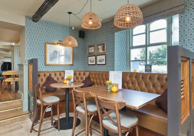 Stork Hotel Pub near Lancaster