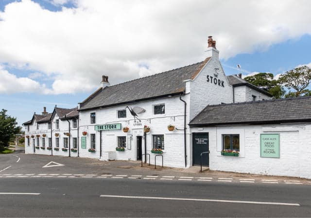 Stork Hotel Pub in Lancaster