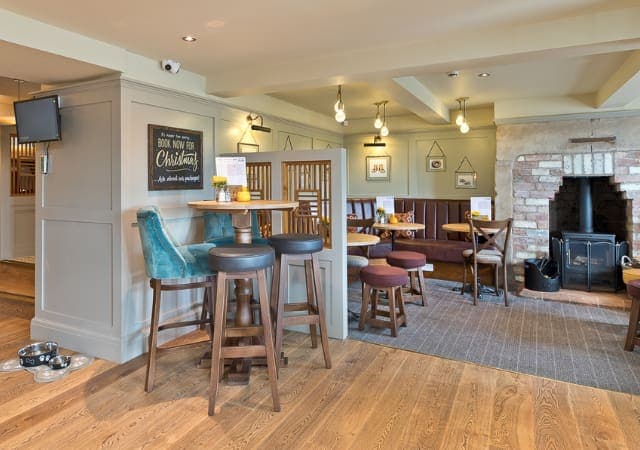 Stork Hotel Pub in Lancaster Restaurant