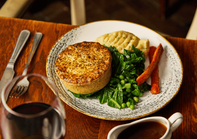 Food & Drink At Heritage Pubs