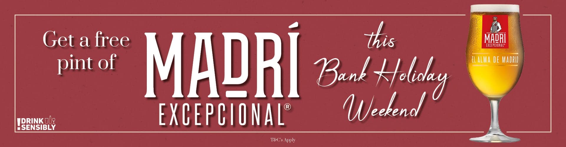 Madri- Free Pint
