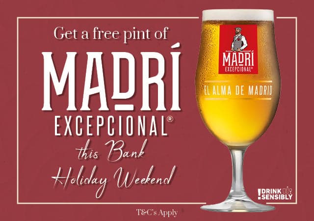 Madri- Free Pint