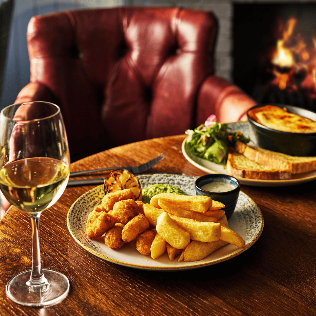Scampi | New Menu