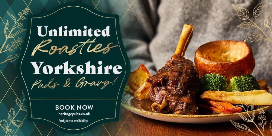 Roast Dinner for Fathers Day