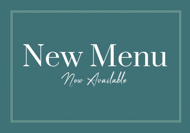 New Menu at Heritage Pubs