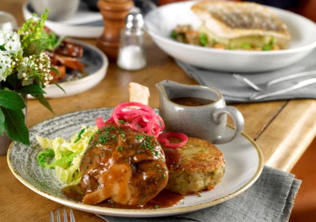New Menu at Heritage Pubs