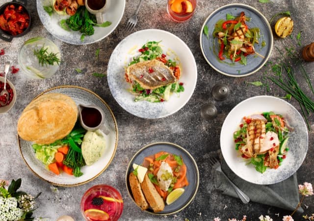 New Menu at Heritage Pubs