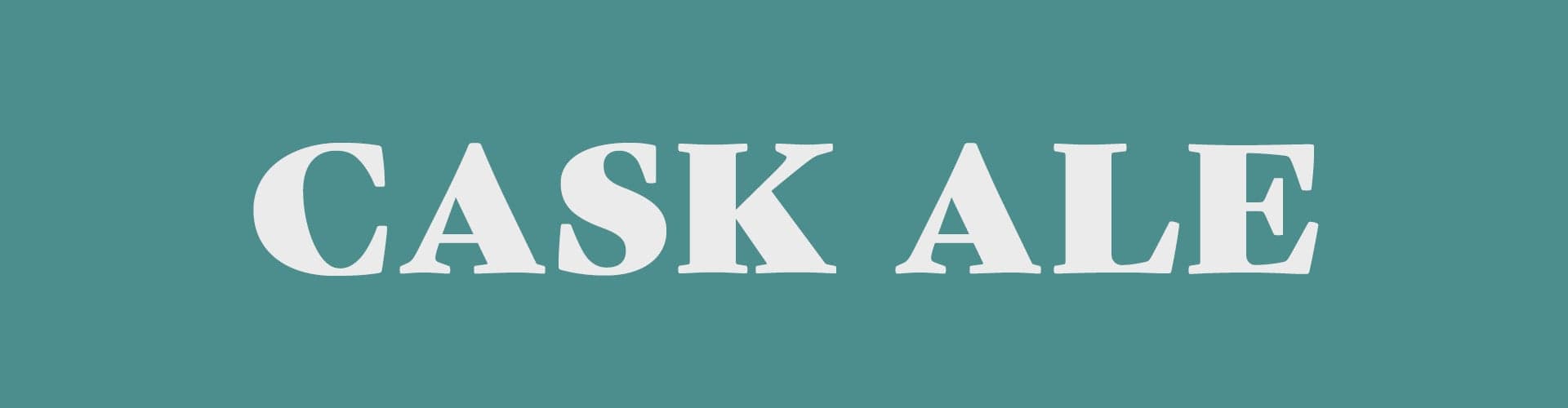 Cask Ale