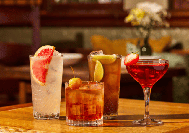Signature Drinks AT Heritage Pubs