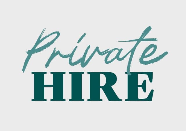 Private hire at Danson Stables
