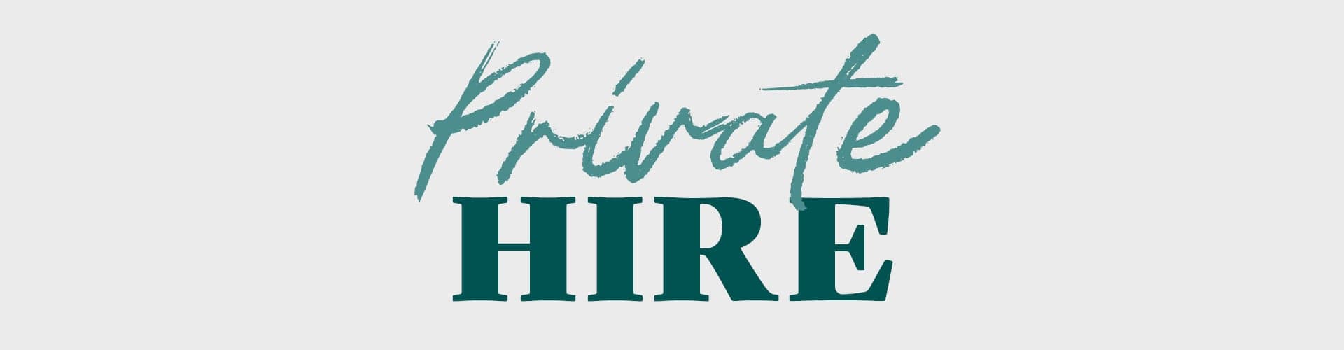 Private hire at Danson Stables