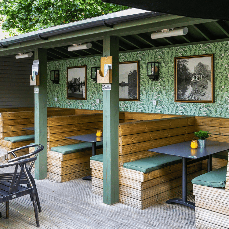 Outdoor Beer Garden