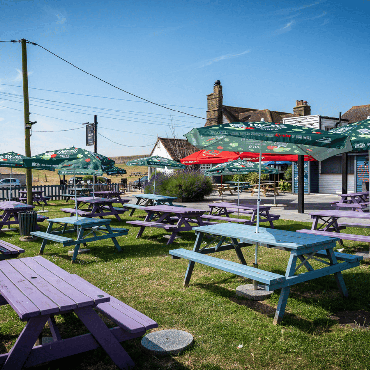 Outdoor Beer Garden
