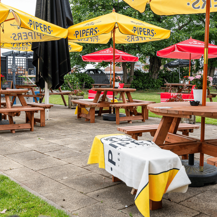 Outdoor Beer Garden
