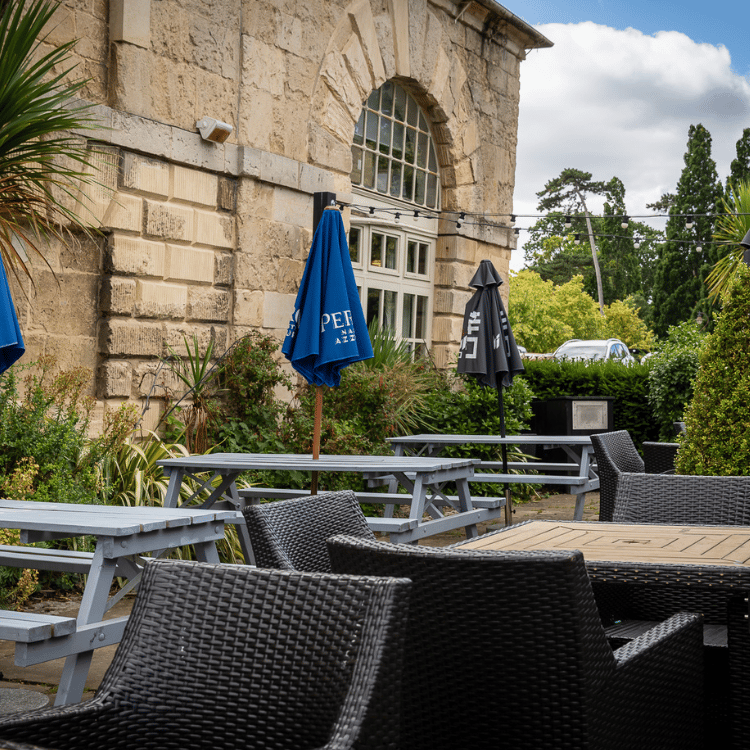 Outdoor Beer Garden