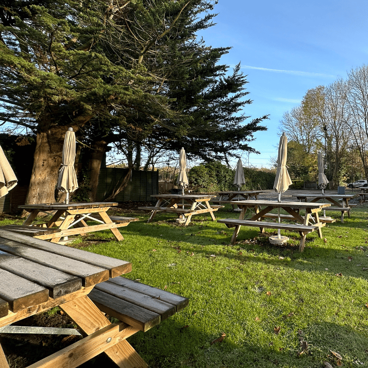 Outdoor Beer Garden