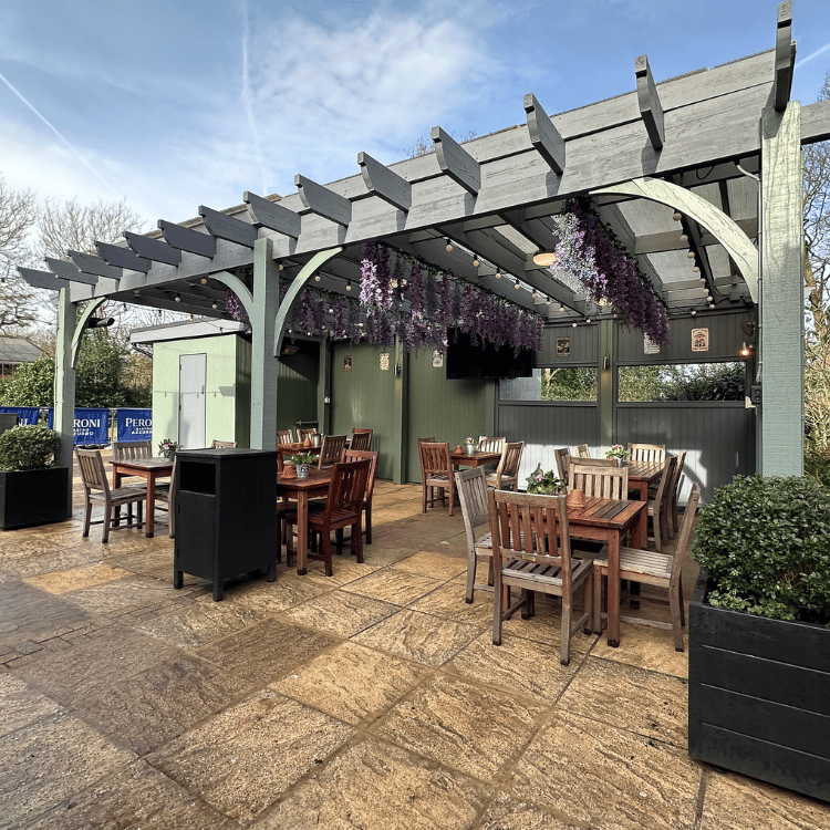 Outdoor Beer Garden