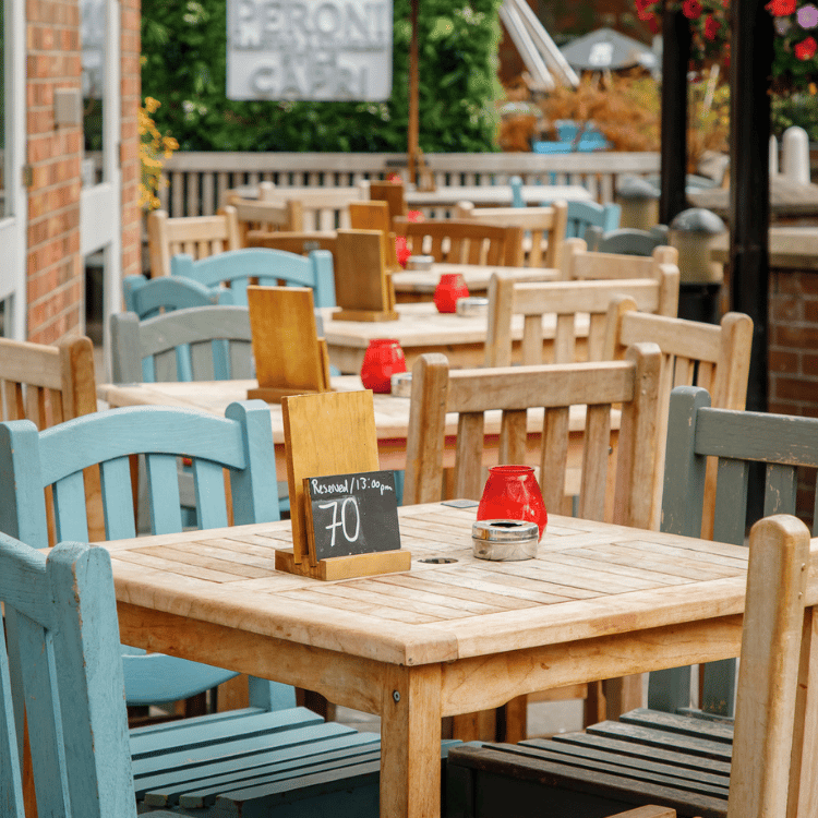 Outdoor Beer Garden