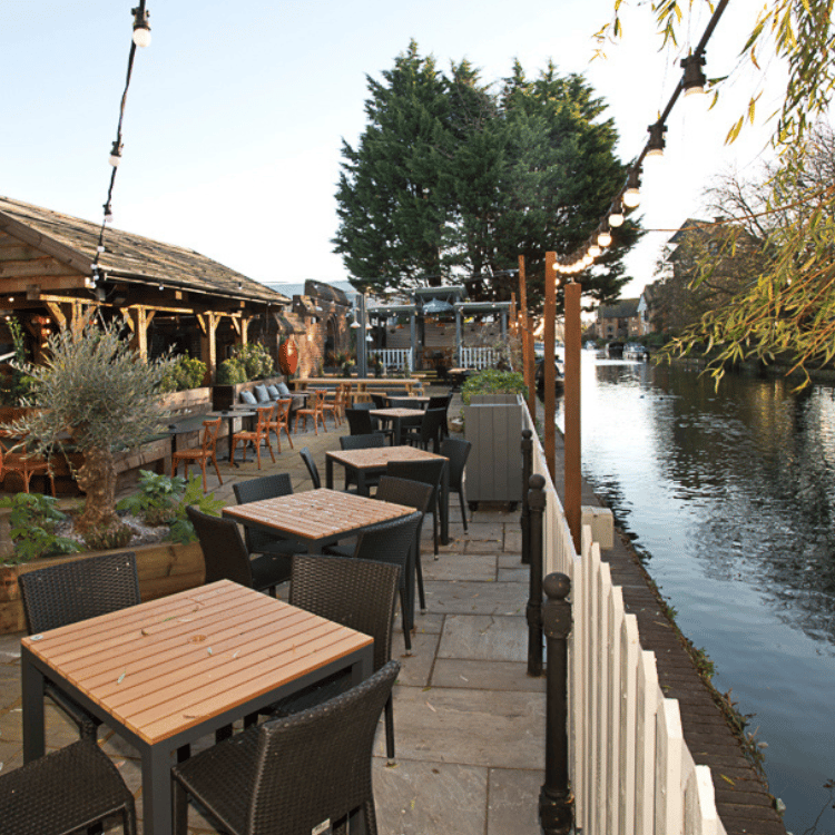Outdoor Beer Garden