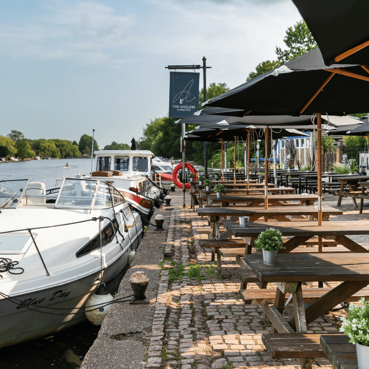 Outdoor Beer Garden