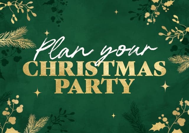 Christmas Party Venue at Heritage Pubs