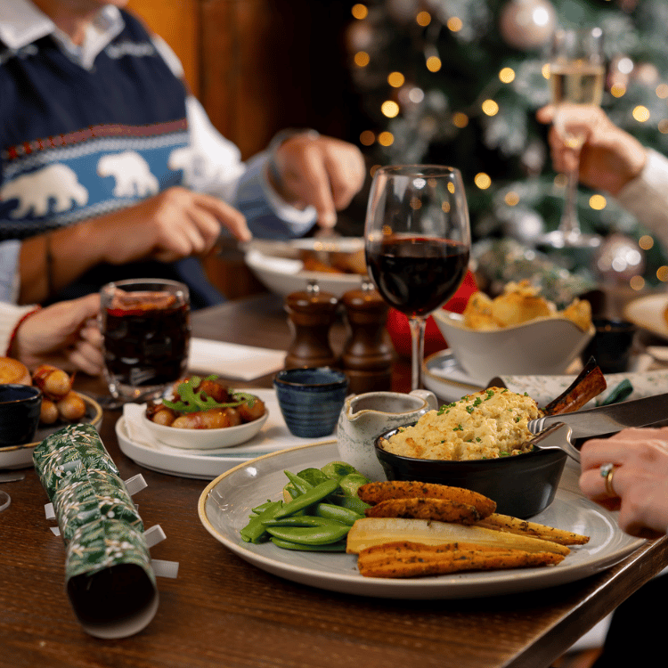 Christmas Dinner choices at Heritage Pubs