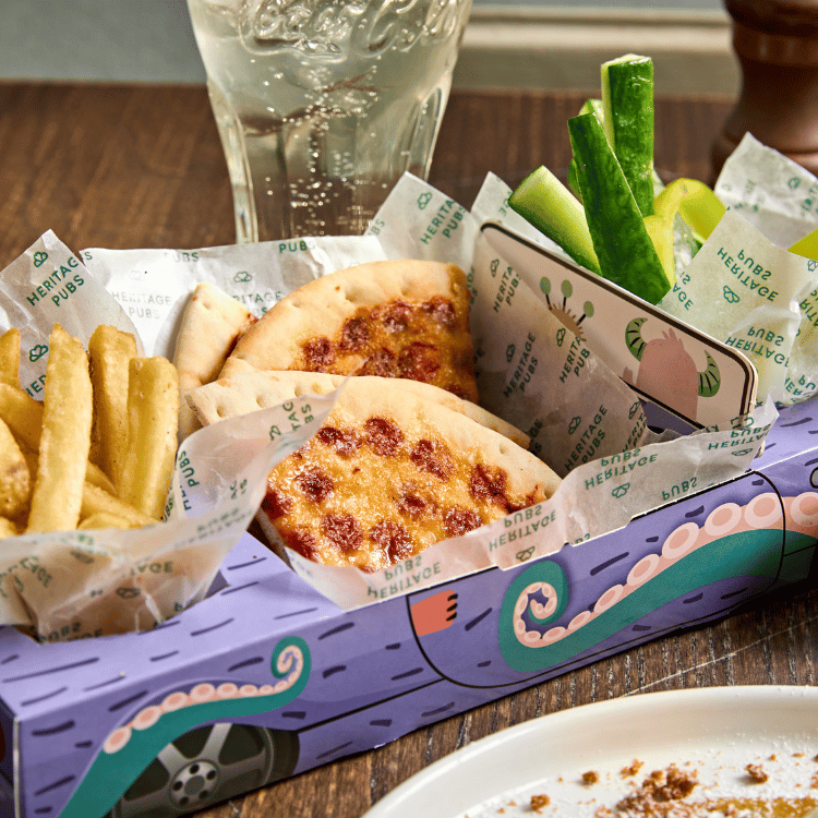 Pizza for Young Guests at Heritage Pubs