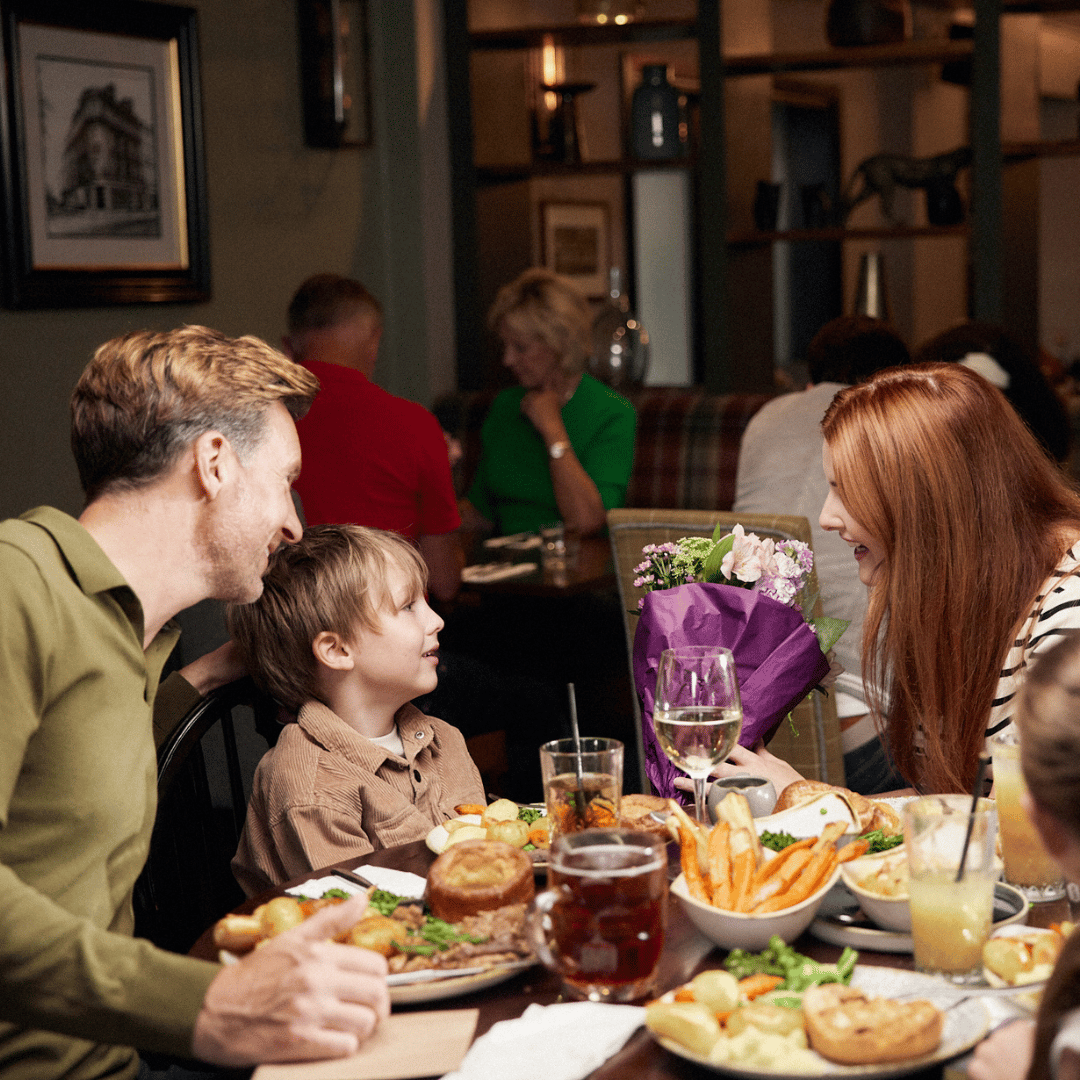 Family Feast Dining at Heritage Pubs
