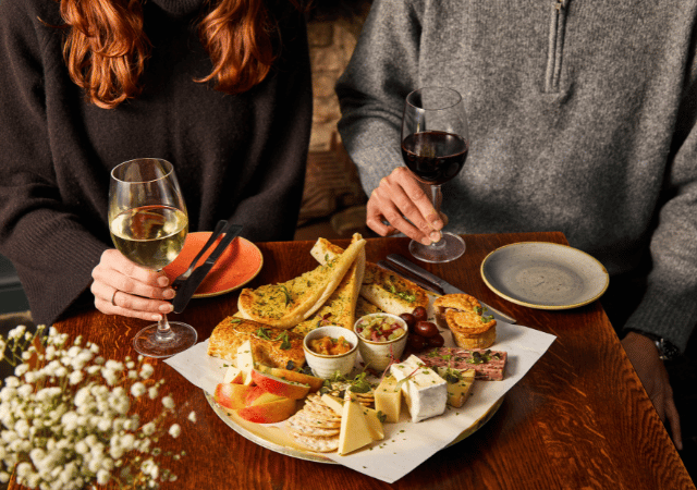 Pub meals at Heritage Pubs