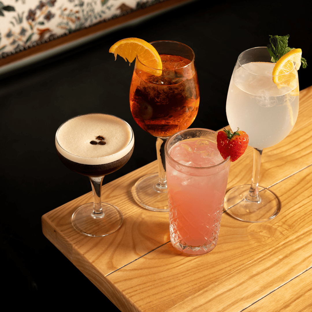 Complimentary birthday drink in your local area