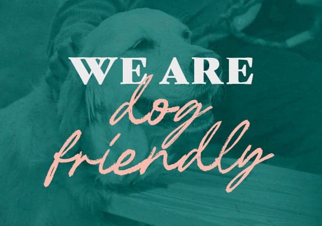 We are Dog Friendly at Heritage Pubs