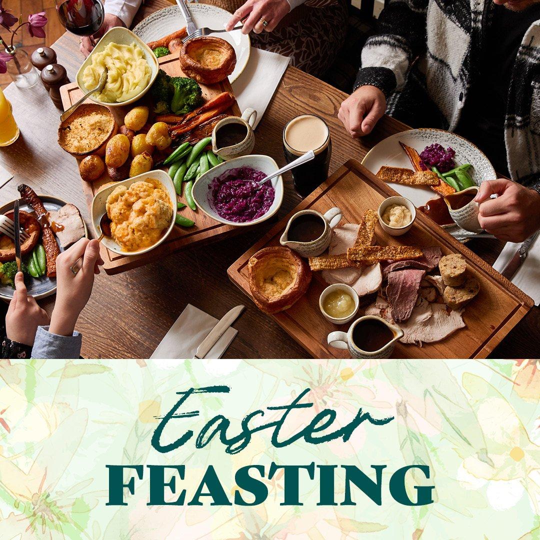 Easter Sunday Roast at Heritage Pubs