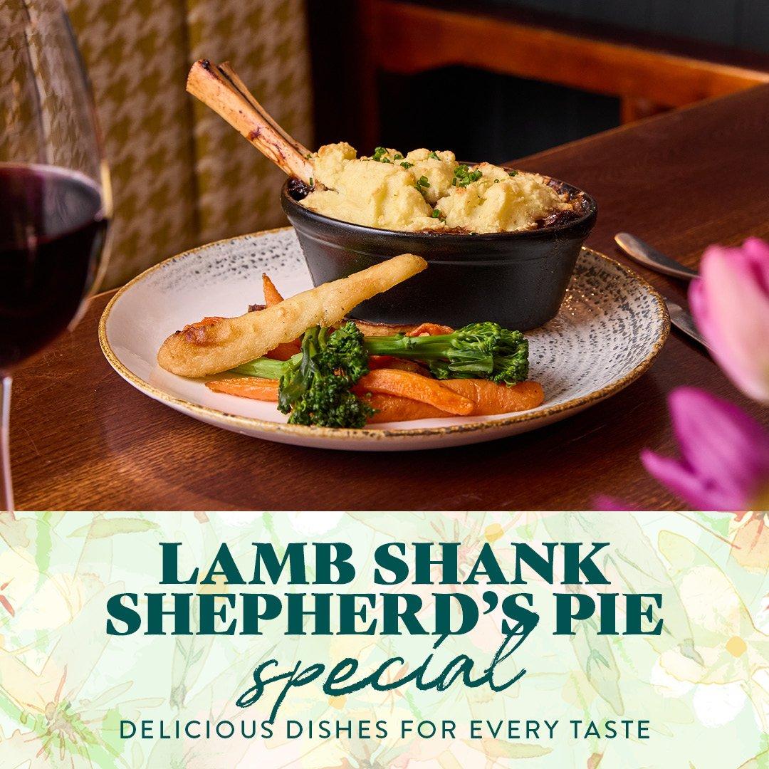 Easter Lunch alternative dishes at Heritage Pubs