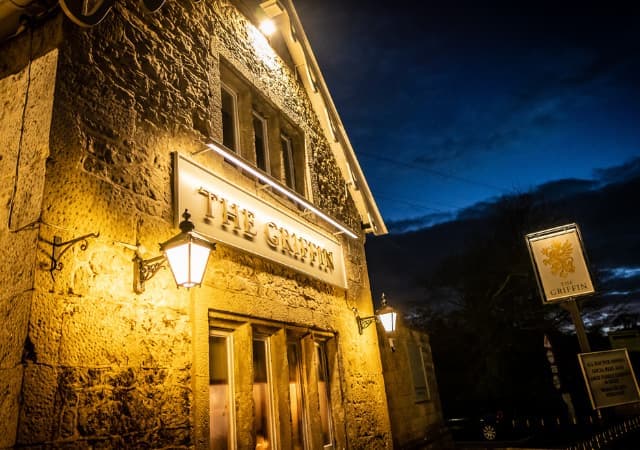 Best beer garden near me | The Griffin Godshill