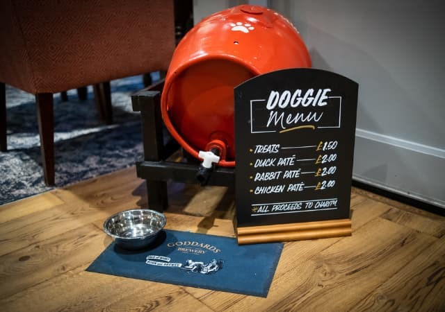 Best dog friendly pubs in Godshill, Isle of Wight | The Griffin