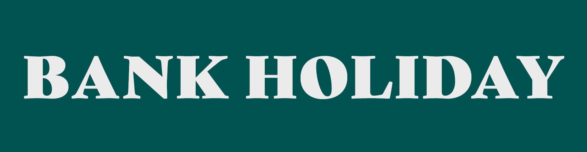 What's on this Bank Holiday in your local area