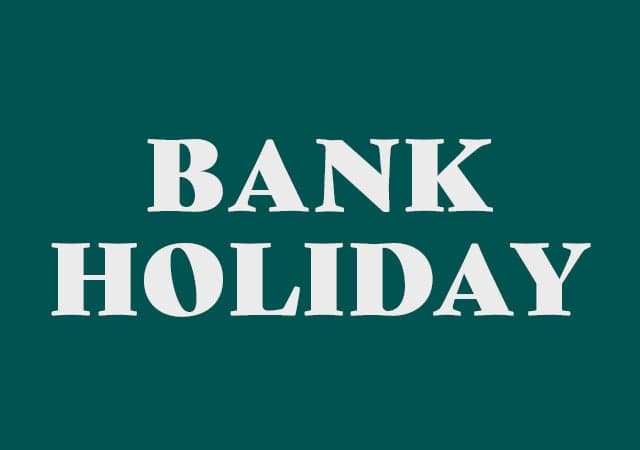 What's on this Bank Holiday in your local area