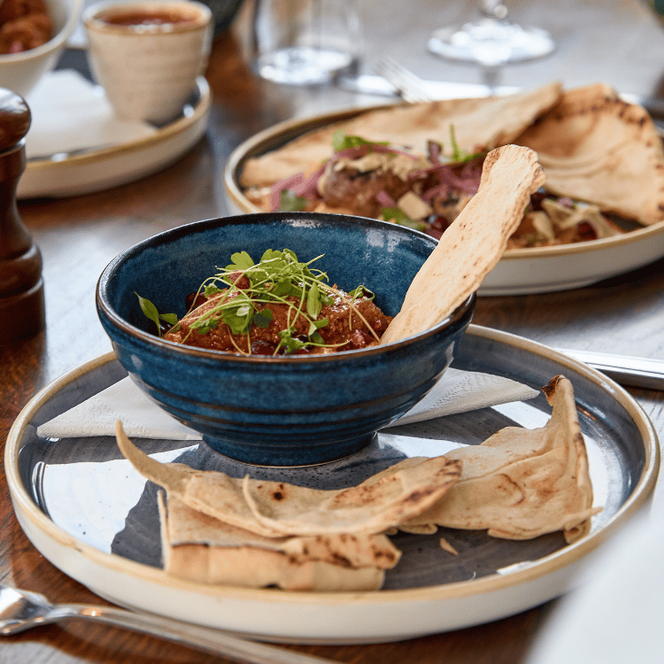 Enjoy great food in a beer garden in your local area