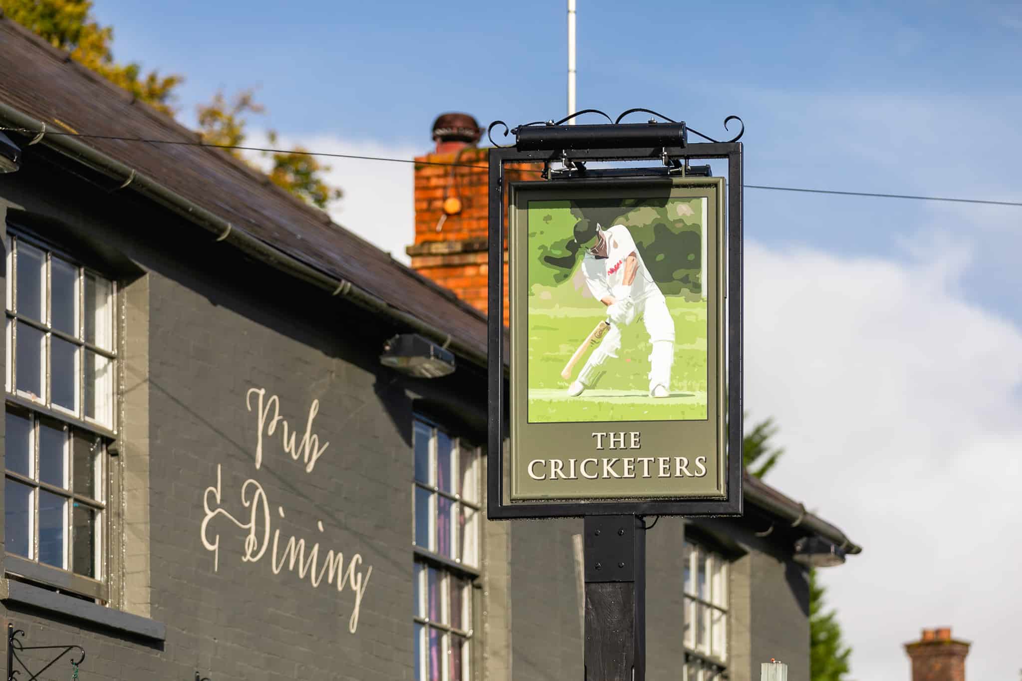 The Cricketers, Row Town