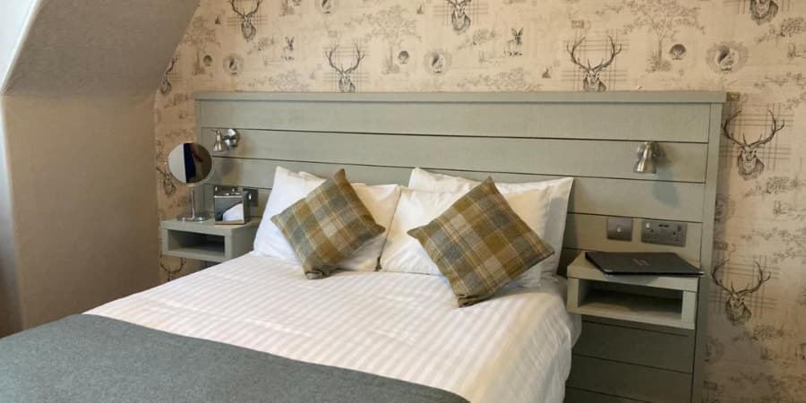 Double room at Heritage Pubs