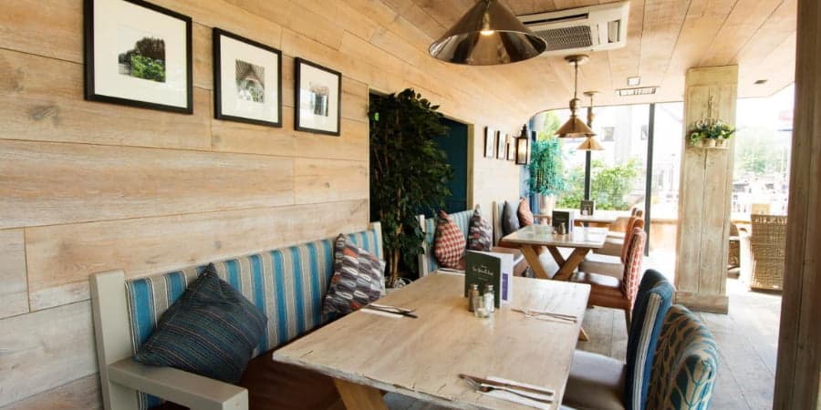 Customer Seating Area at Heritage Pubs