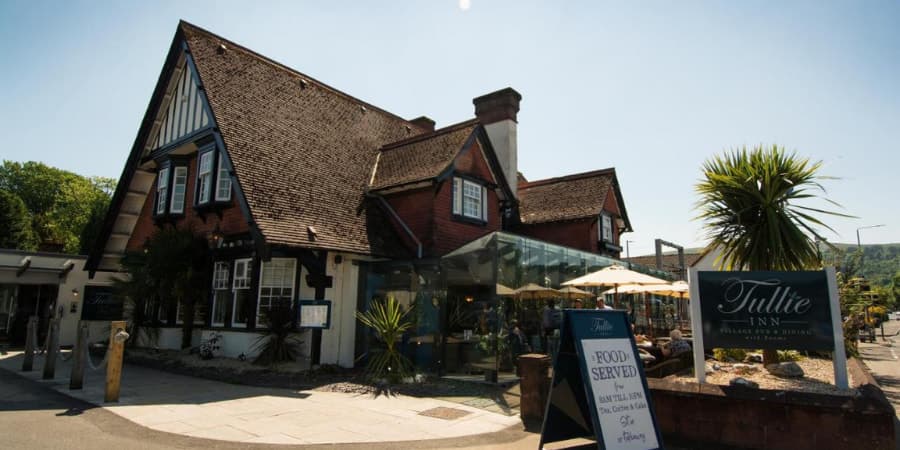 External view of Heritage Pubs