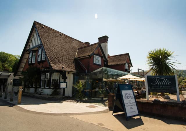 Tullie Inn External View