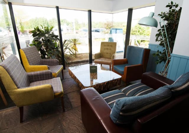 Tullie Inn Customer Seating Area