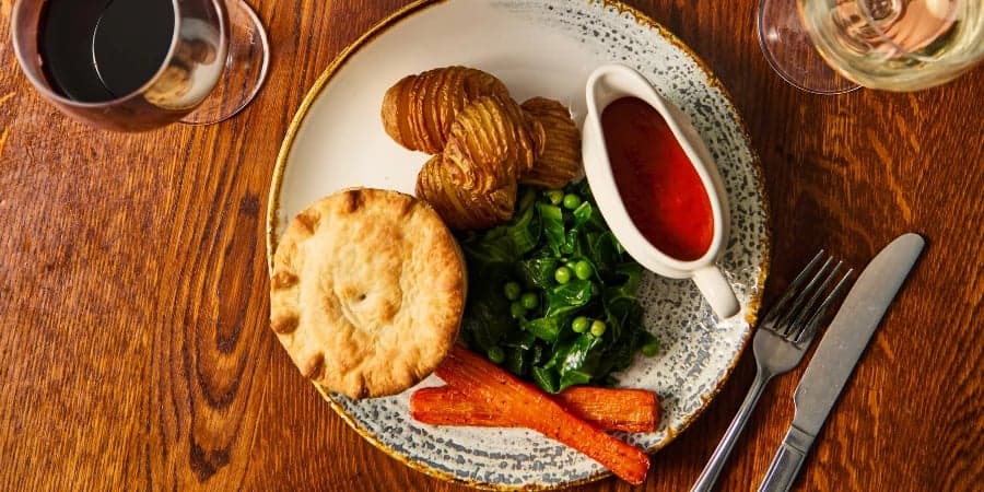 Steak & Malbec Pie