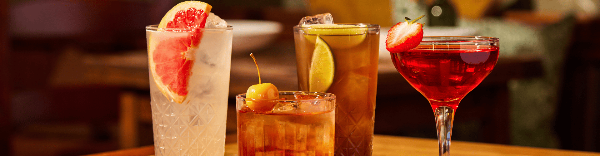 Signature Drinks at Heritage Pubs