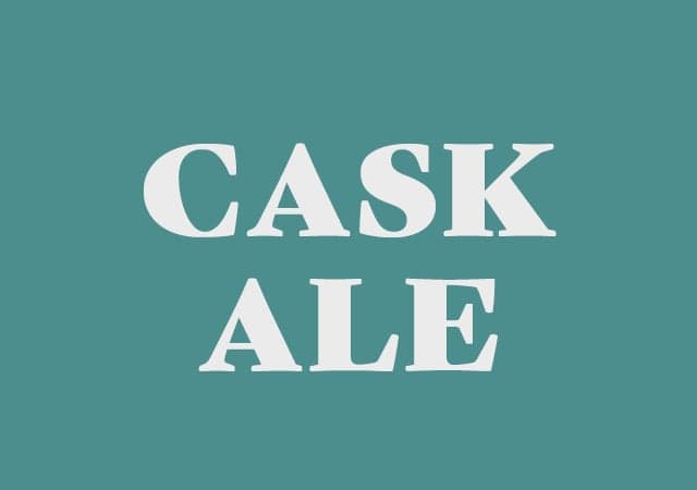 Cask Ale