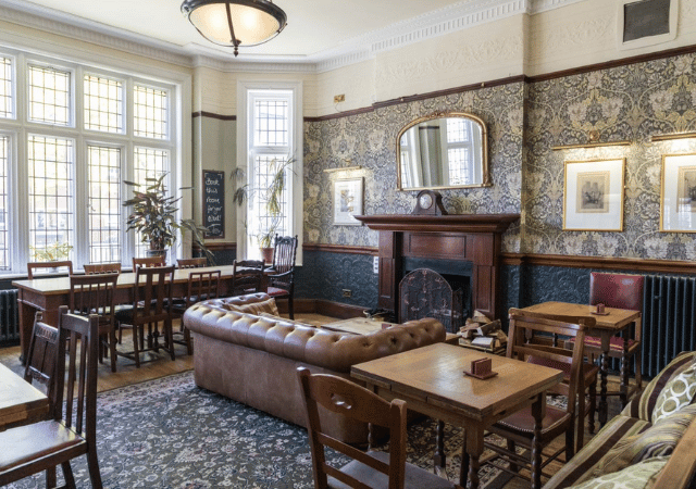 The Barker Room