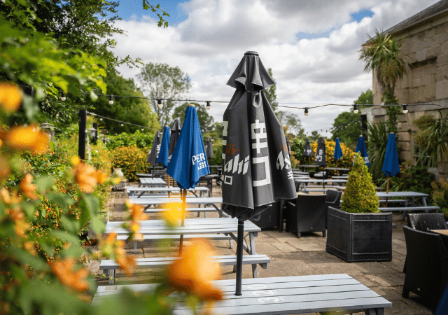 Photo of beer garden at Heritage Pubs